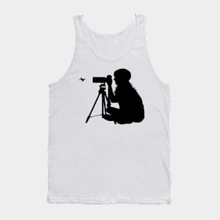 Hummingbird Photography Tank Top